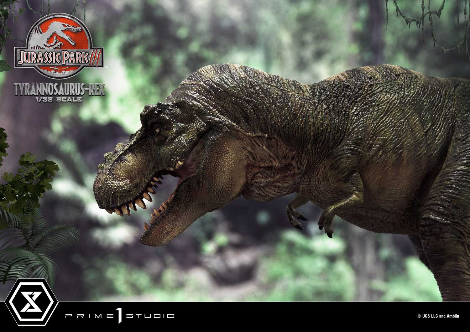 Jurassic Park III (Film) Tyrannosaurus-Rex image 9