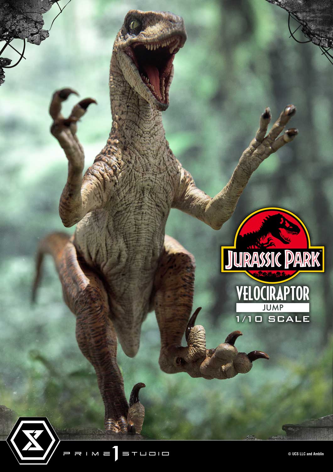 Jurassic Park (Film) Velociraptor Jump image 10