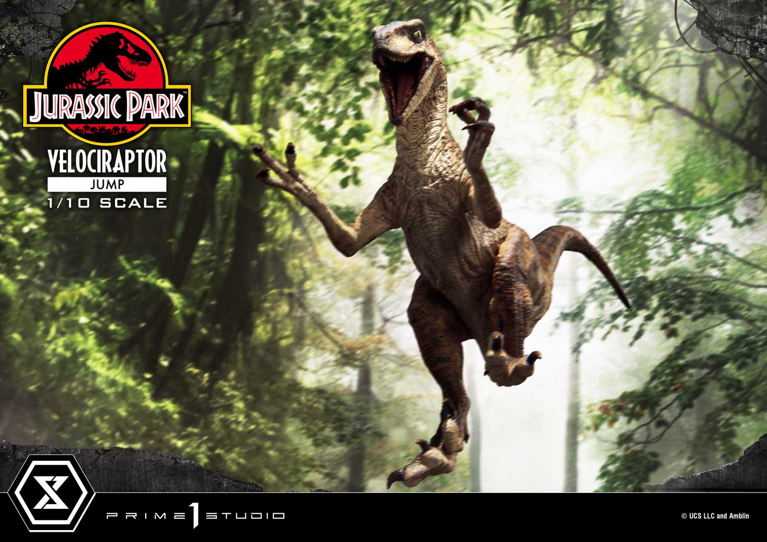 Jurassic Park (Film) Velociraptor Jump image 7