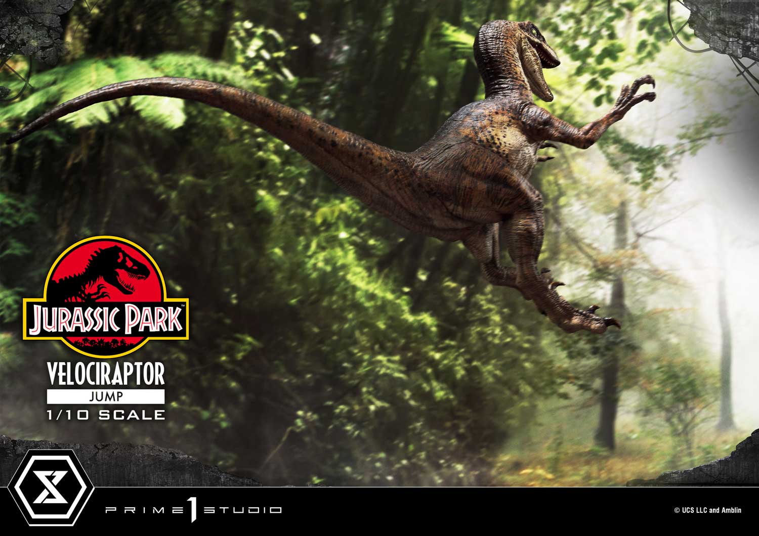 Jurassic Park (Film) Velociraptor Jump image 8