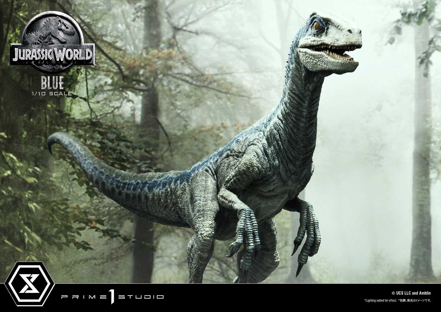 Jurassic World (Film) Blue image 1