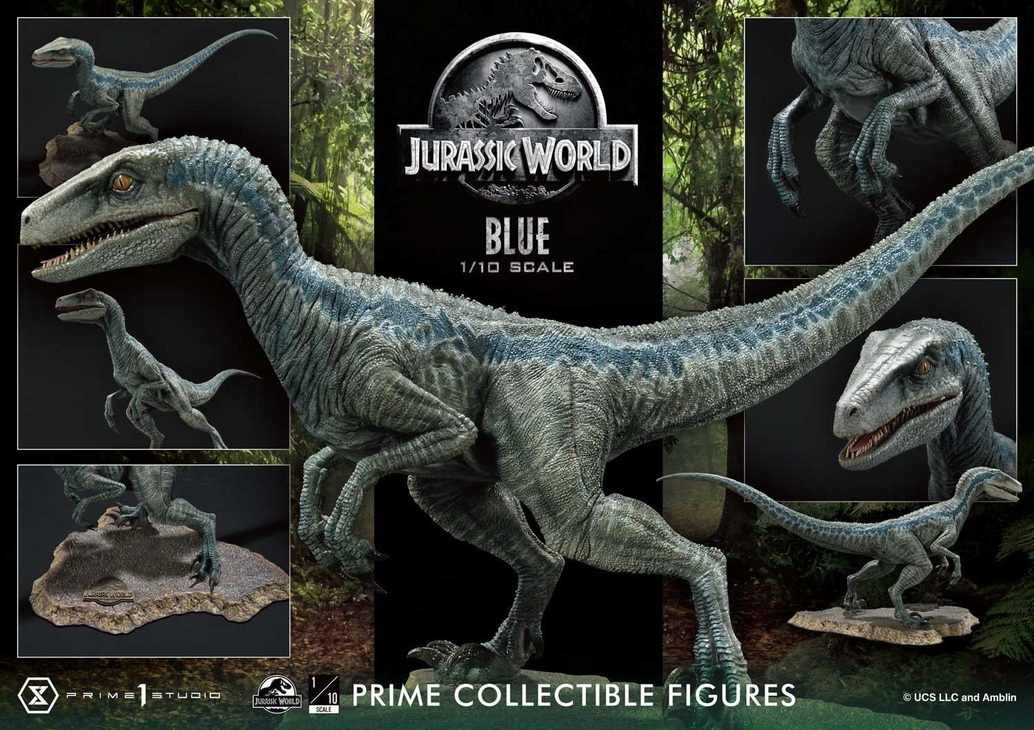 Jurassic World (Film) Blue image 2