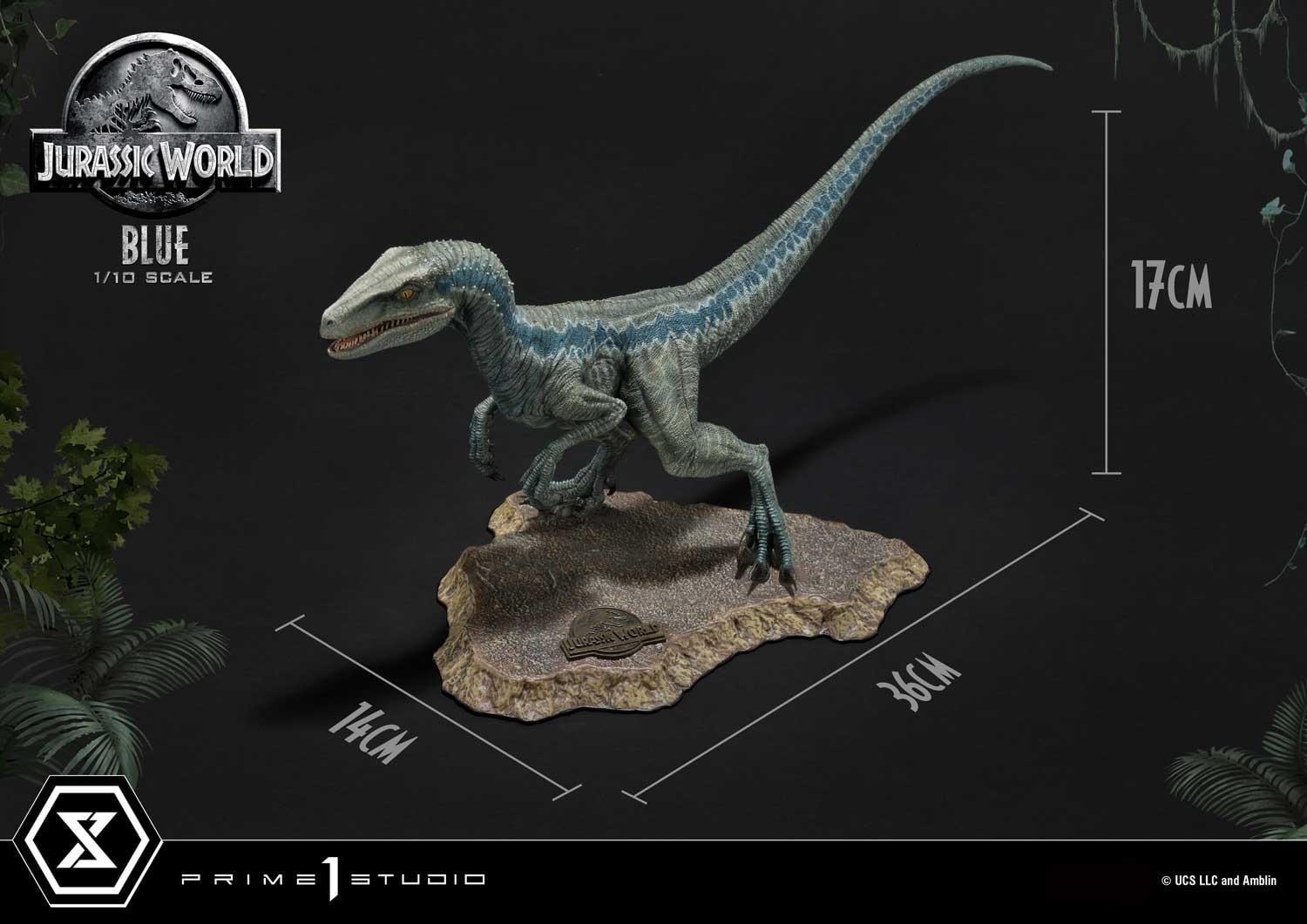 Jurassic World (Film) Blue image 3