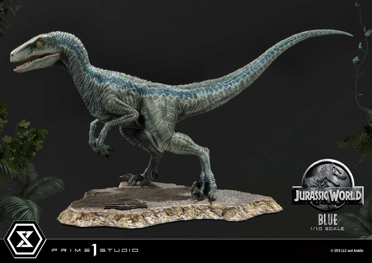 Jurassic World (Film) Blue image 4