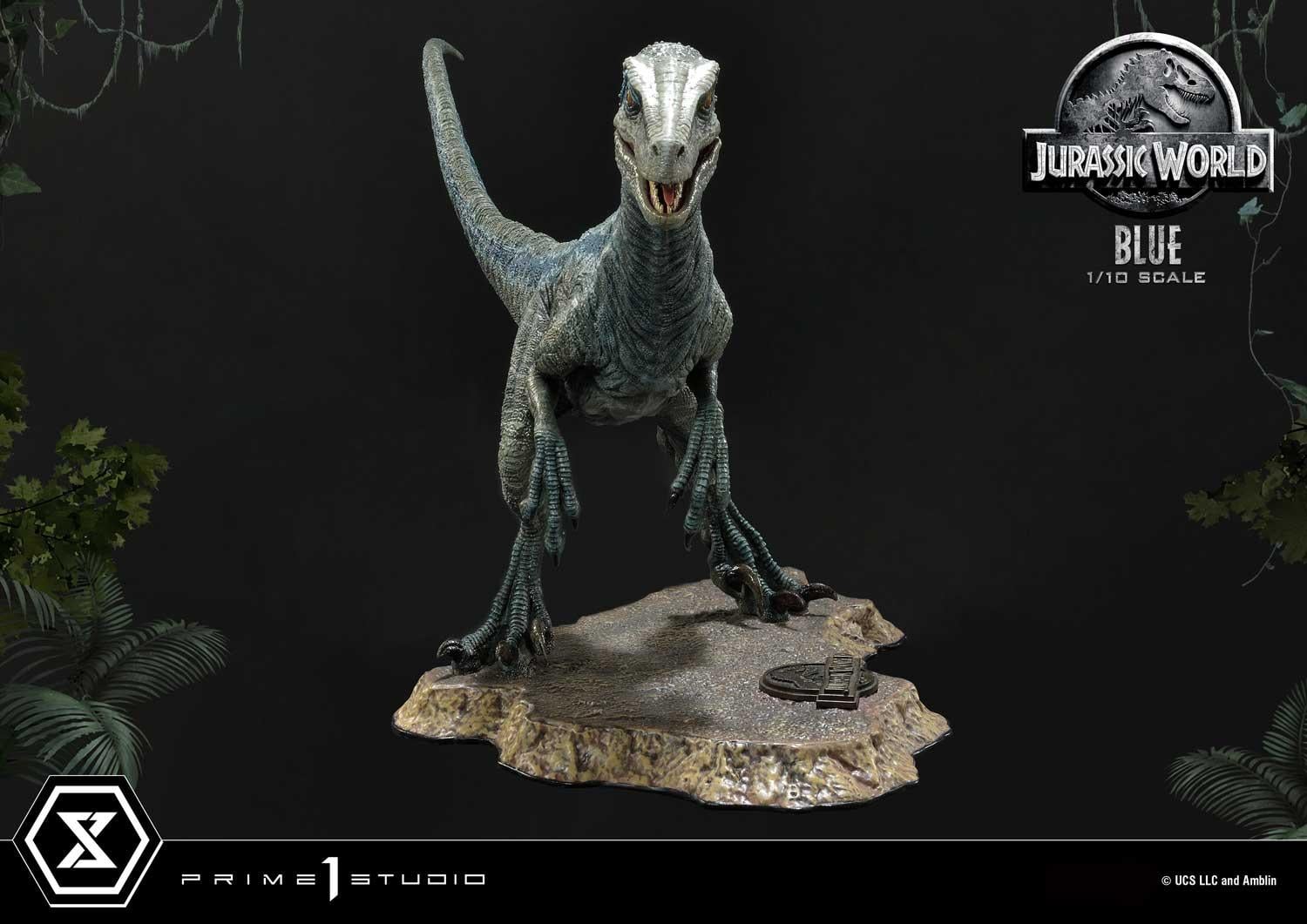 Jurassic World (Film) Blue image 5