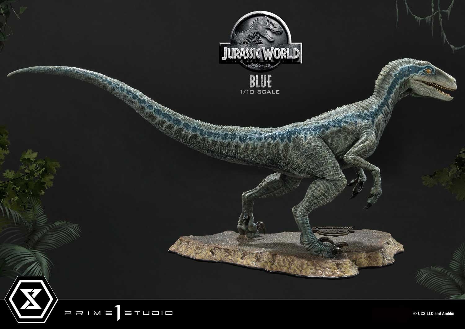 Jurassic World (Film) Blue image 6