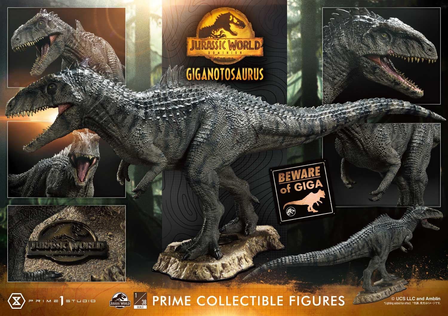 Jurassic World: Dominion(film) Giganotosaurus image 4