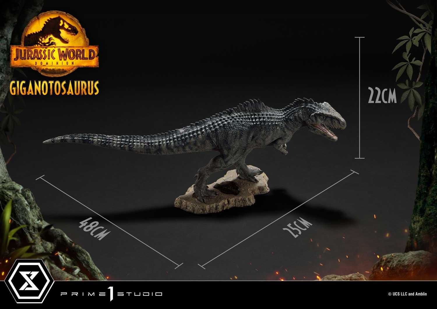 Jurassic World: Dominion(film) Giganotosaurus image 6