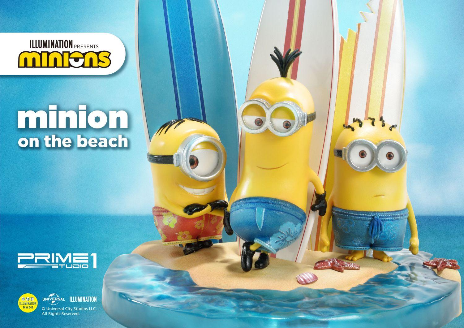 Minion On The Beach image 10