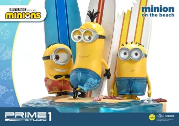 Minion On The Beach