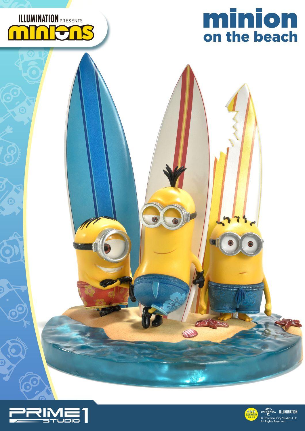Minion On The Beach image 2