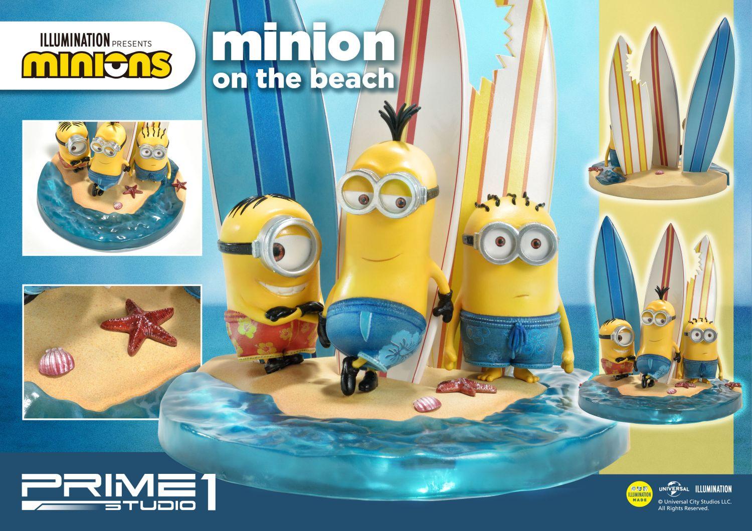 Minion On The Beach image 3