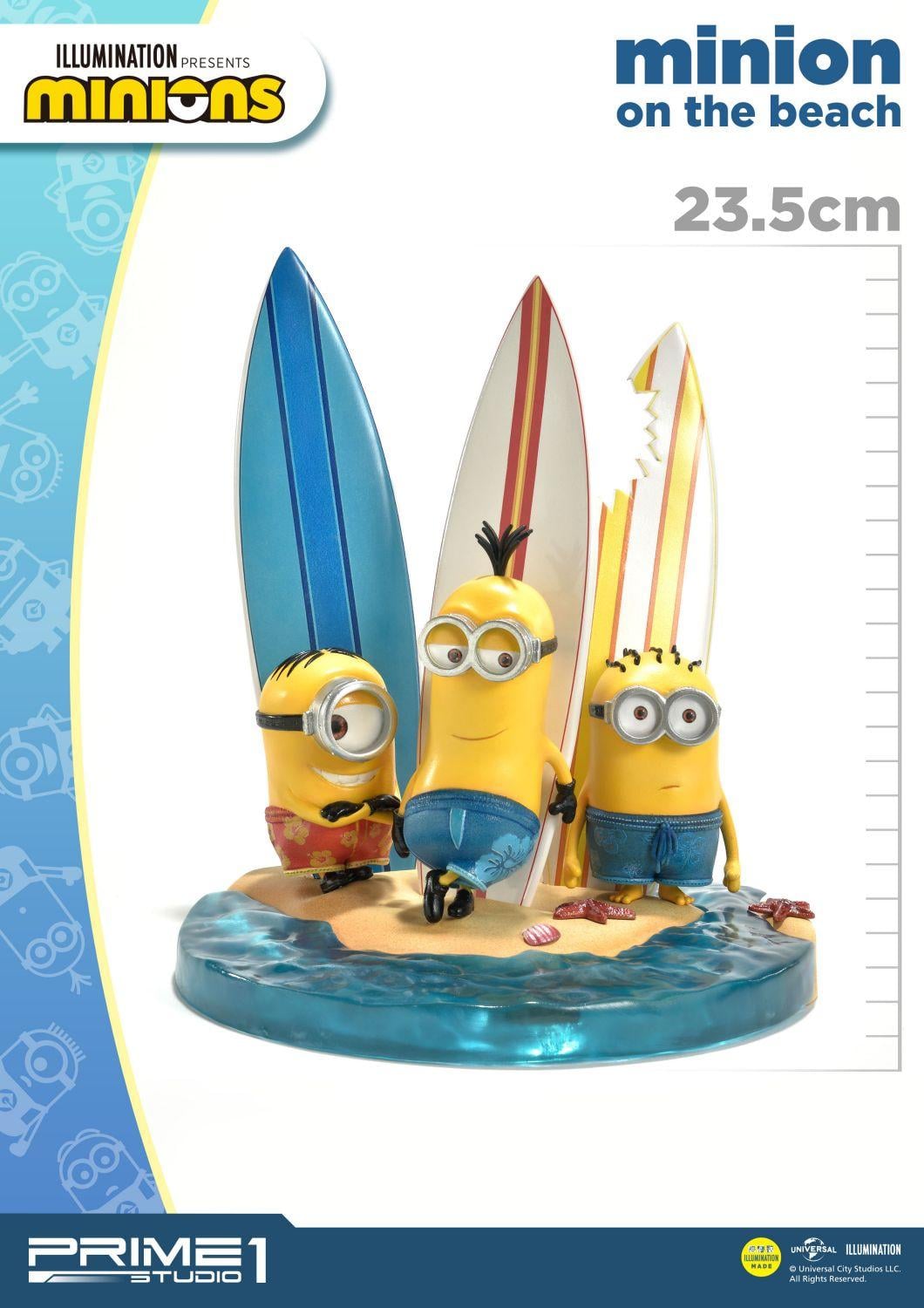 Minion On The Beach image 4