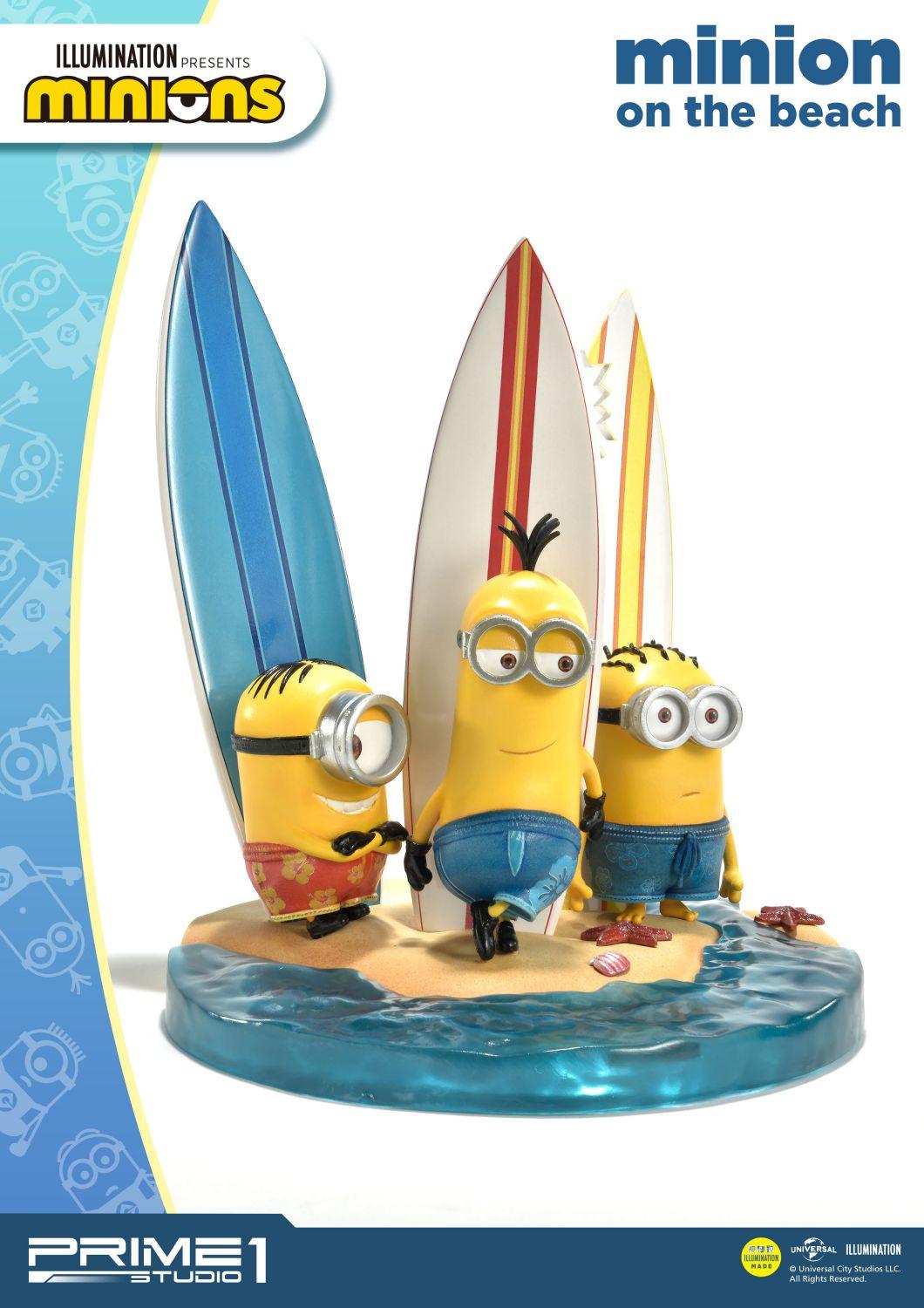 Minion On The Beach image 5