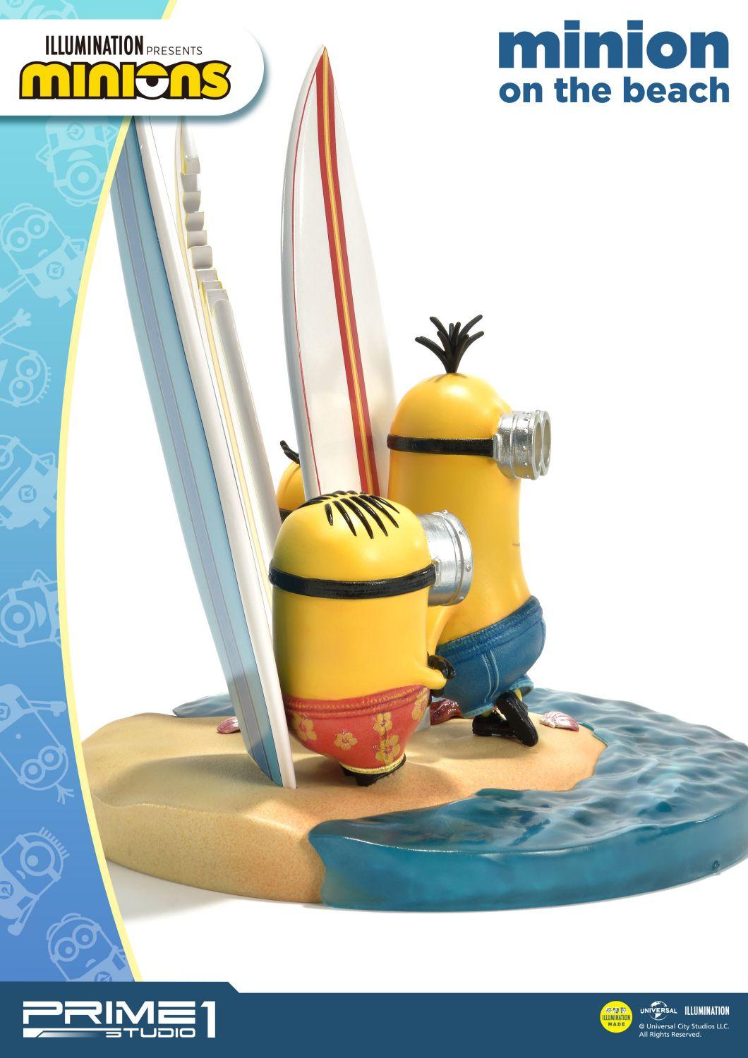 Minion On The Beach image 6