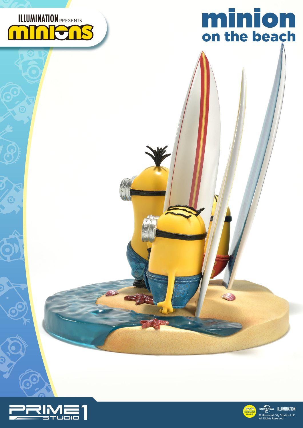 Minion On The Beach image 8