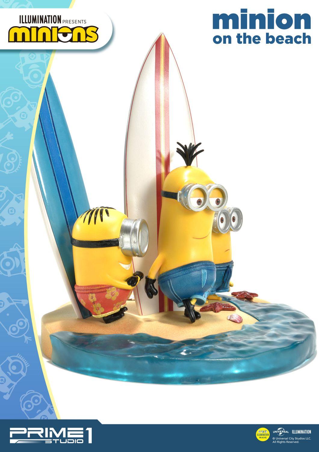 Minion On The Beach image 9
