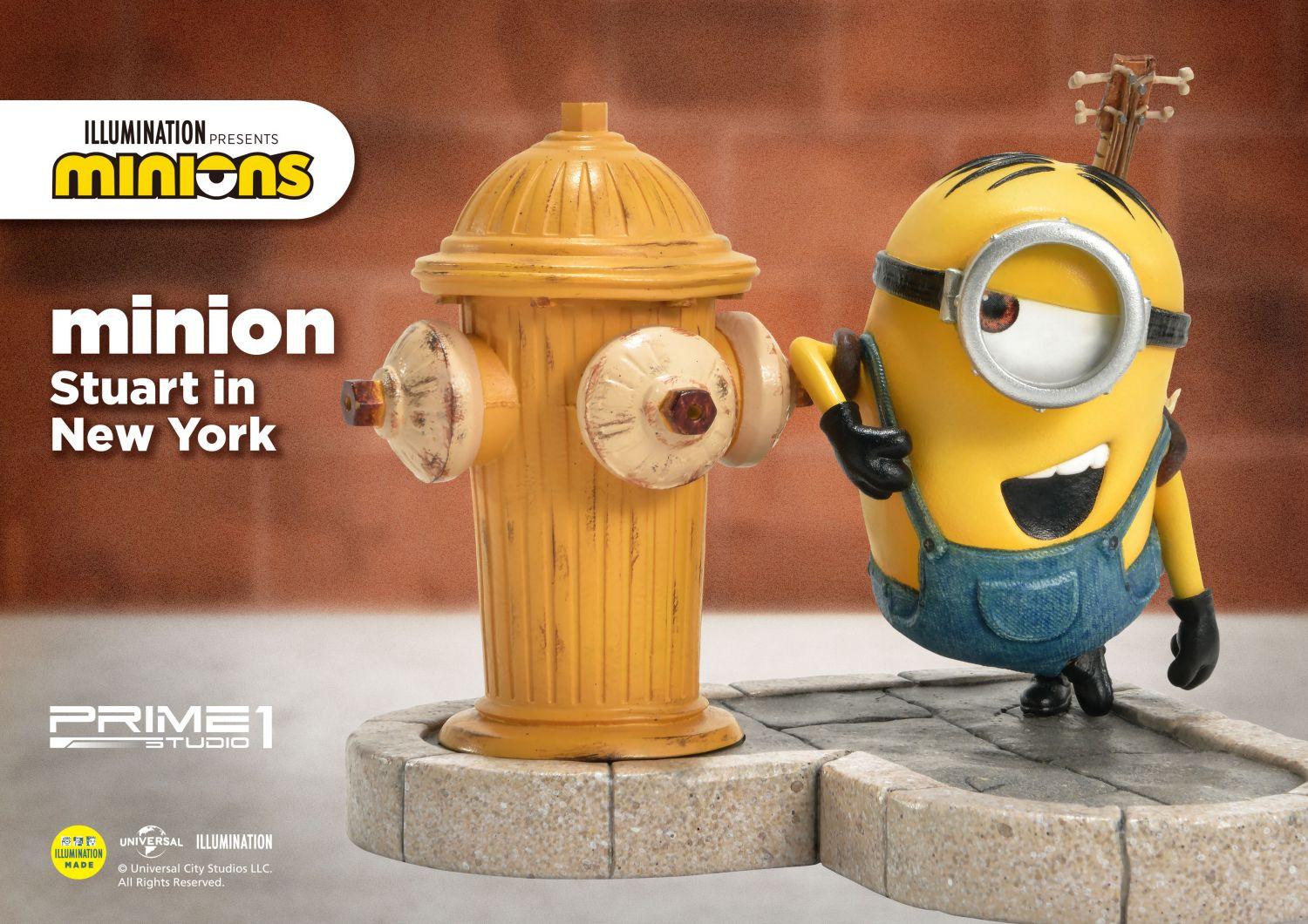 Minion Stuart in New York image 10