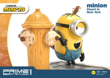 Minion Stuart in New York