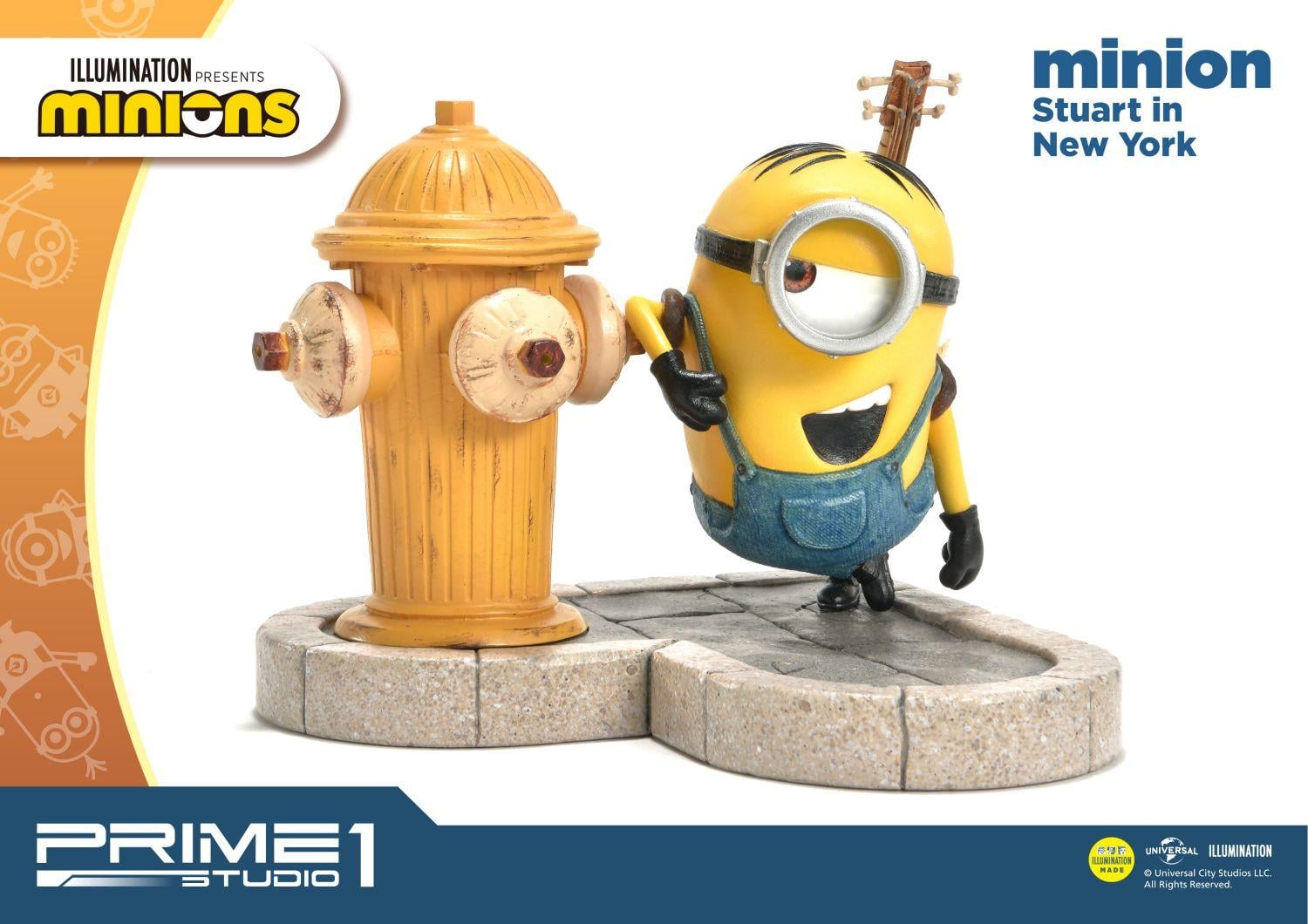 Minion Stuart in New York image 2