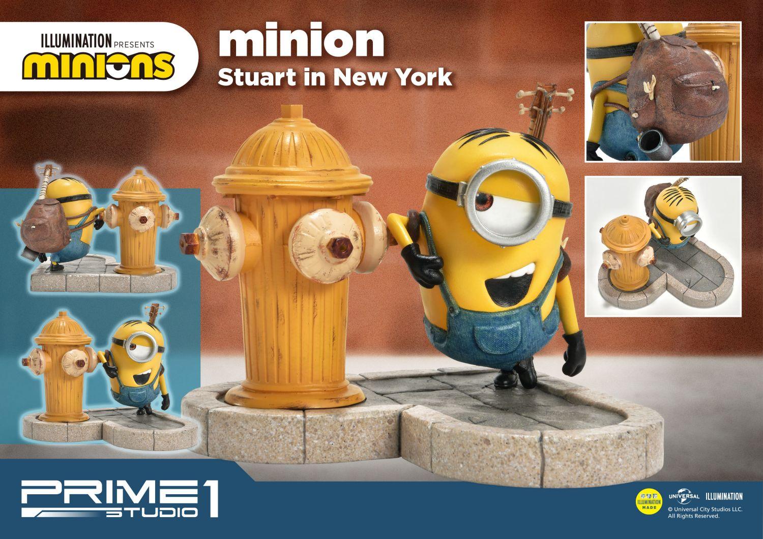 Minion Stuart in New York image 3