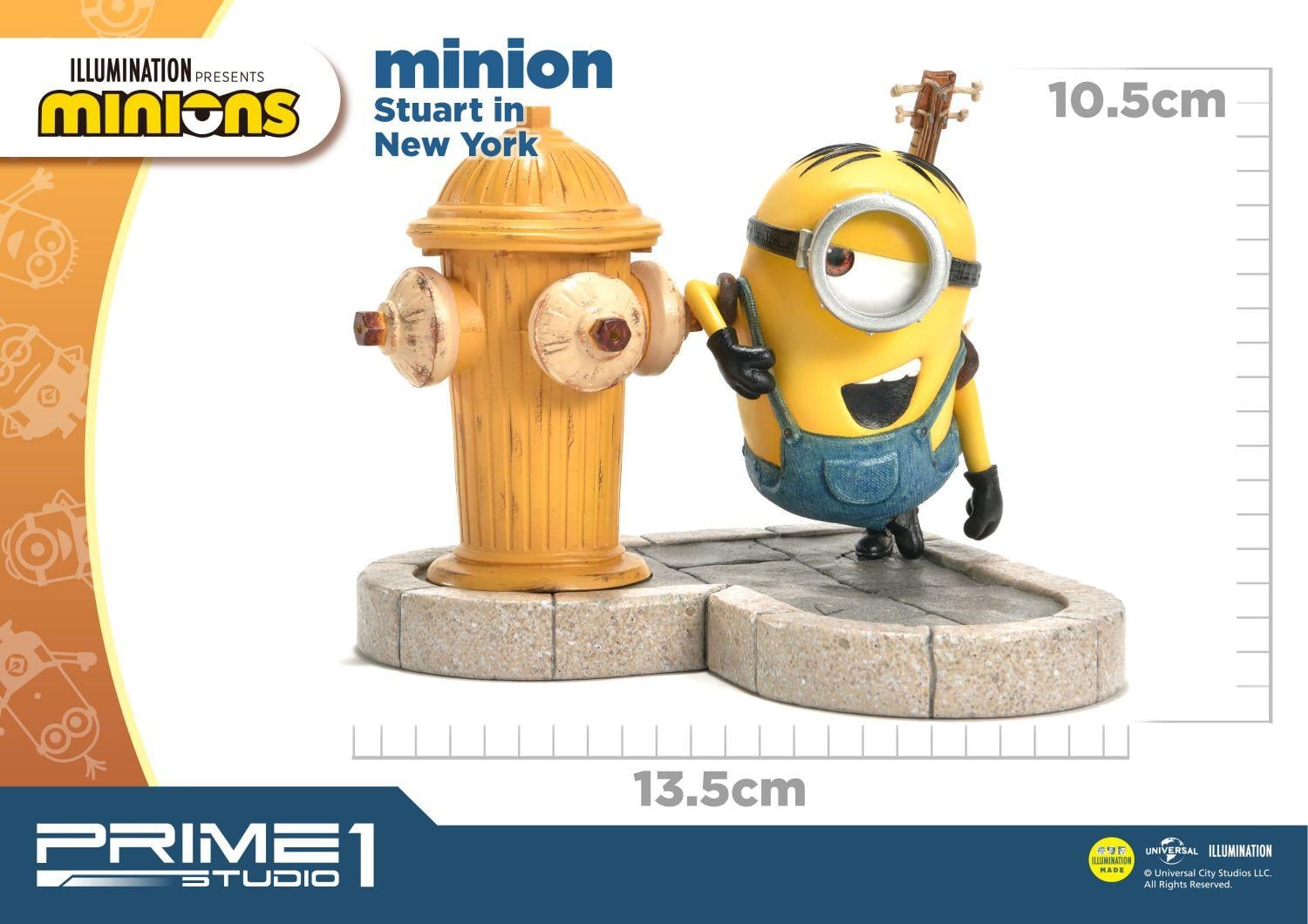 Minion Stuart in New York image 4