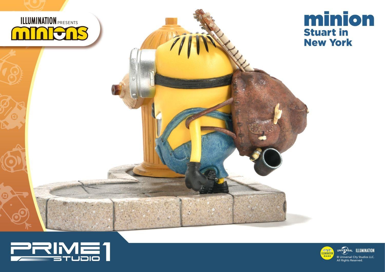 Minion Stuart in New York image 5