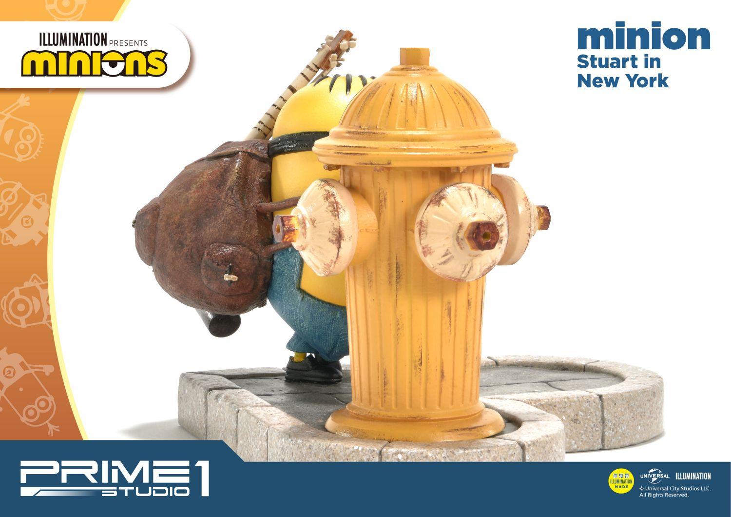 Minion Stuart in New York image 7