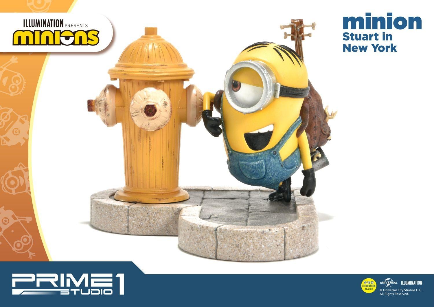 Minion Stuart in New York image 8