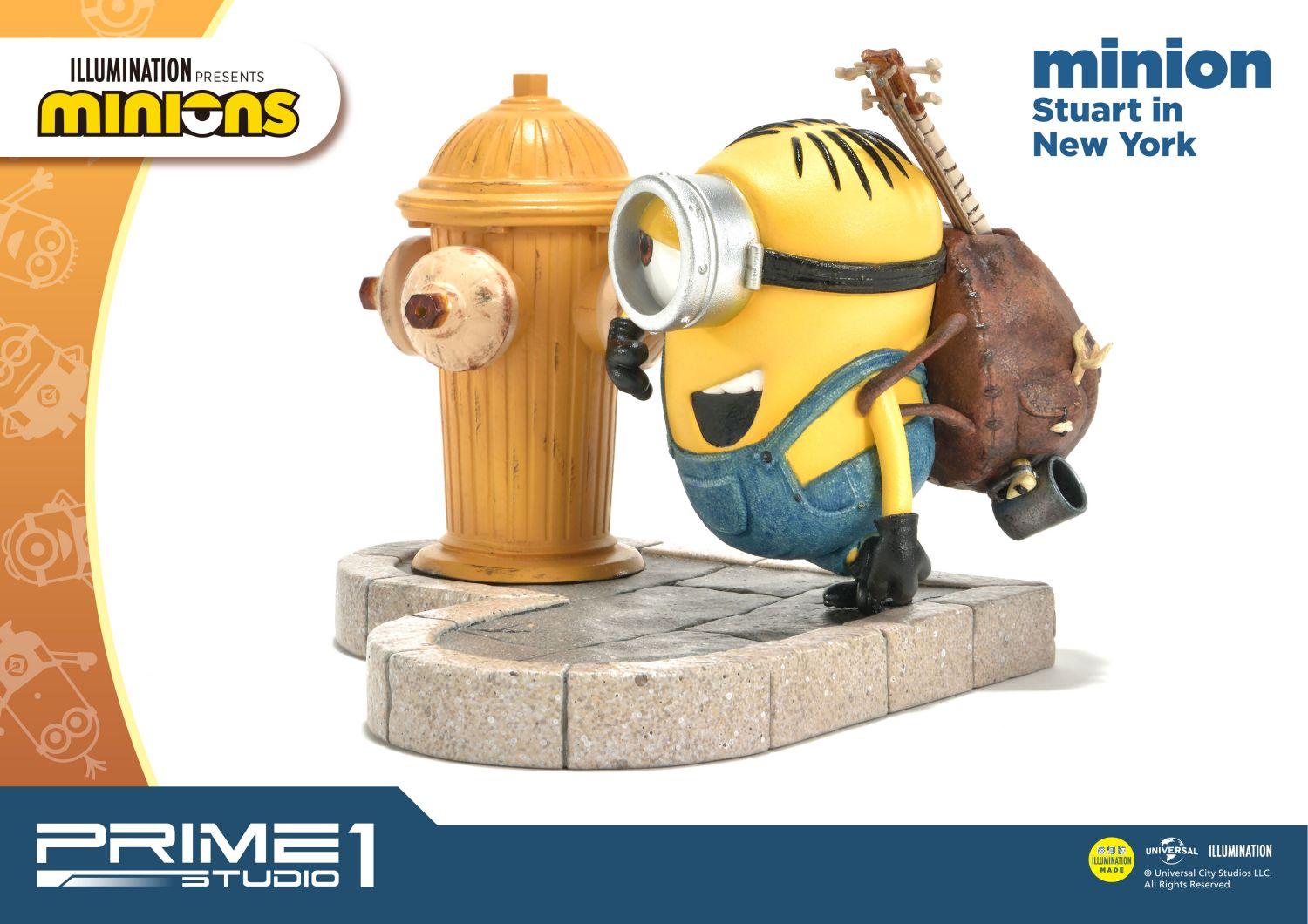 Minion Stuart in New York image 9