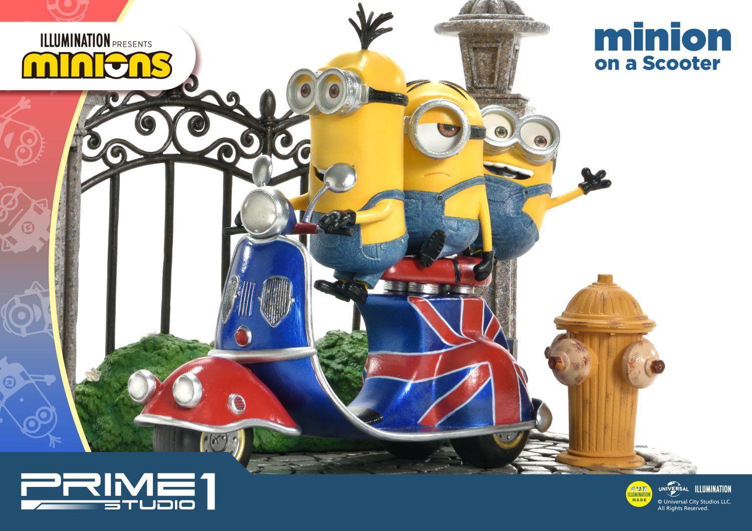 Minion Scooter image 1