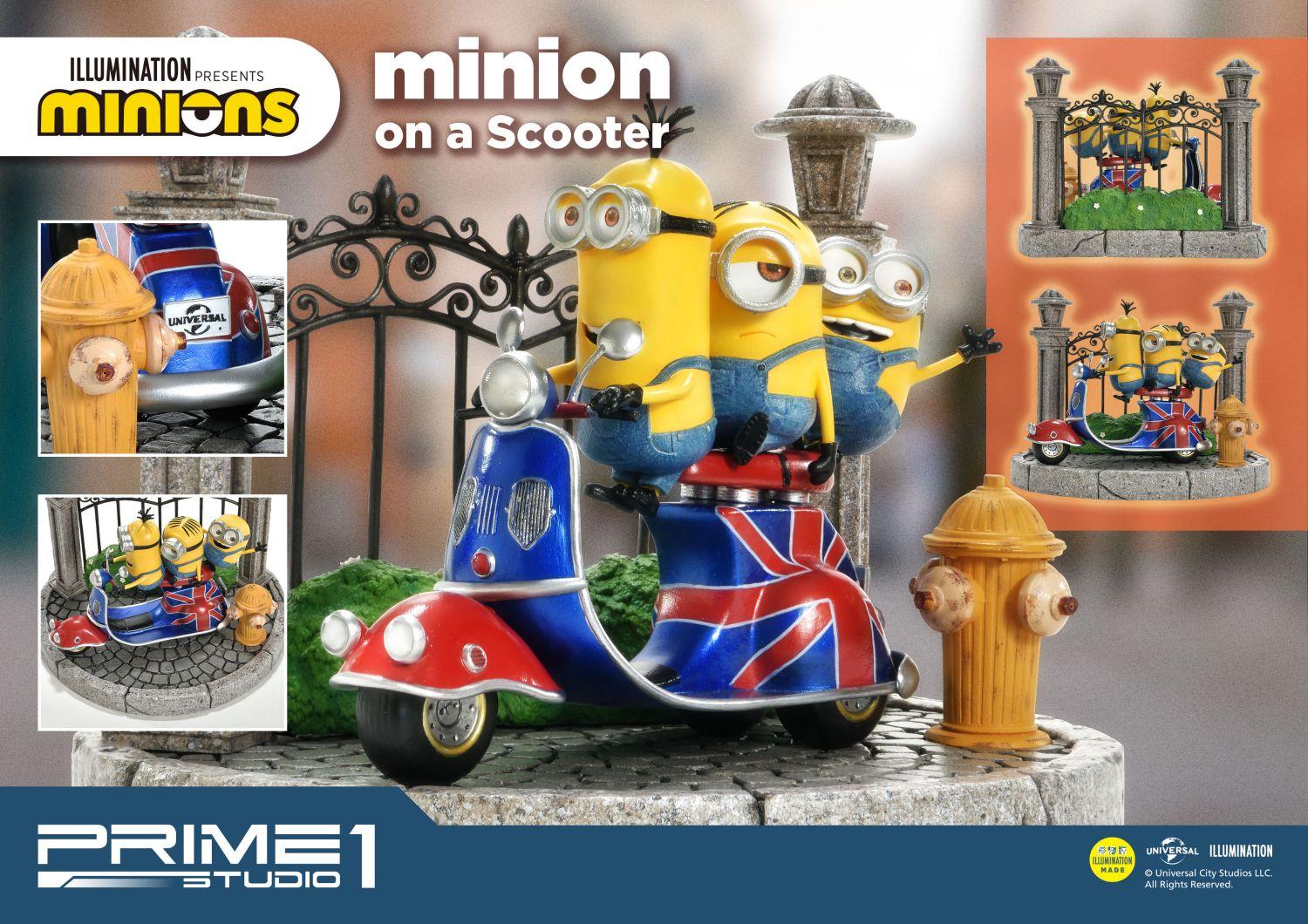 Minion Scooter image 3