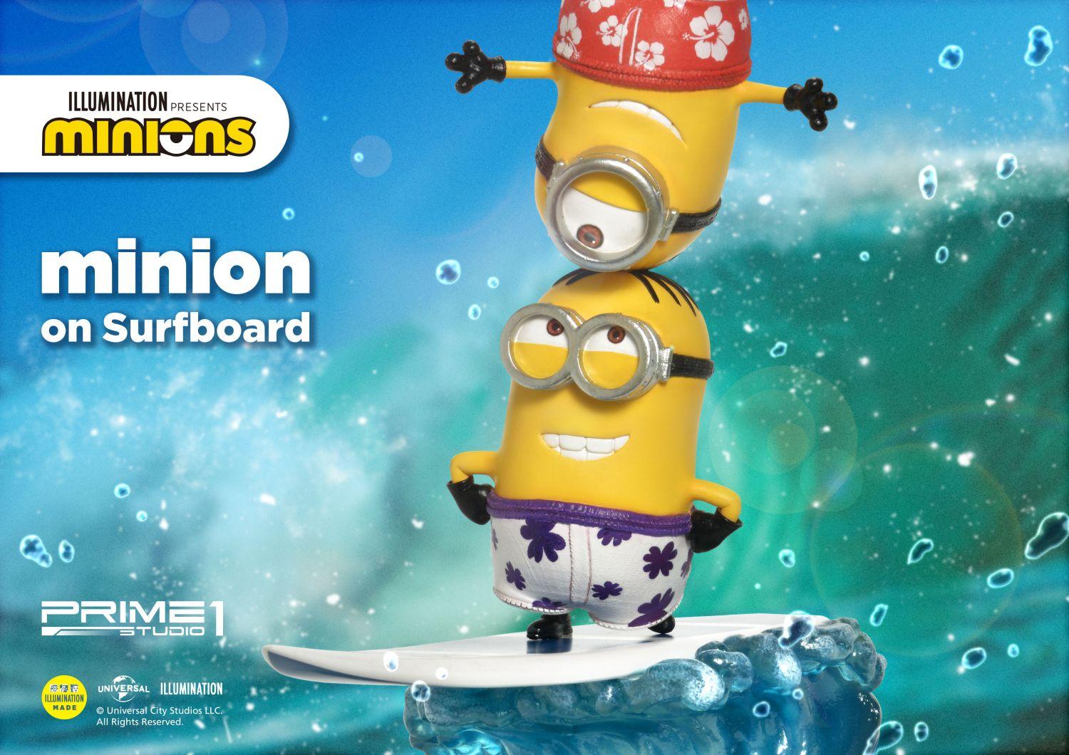 Minion Surfboard image 10