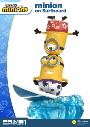 Minion Surfboard