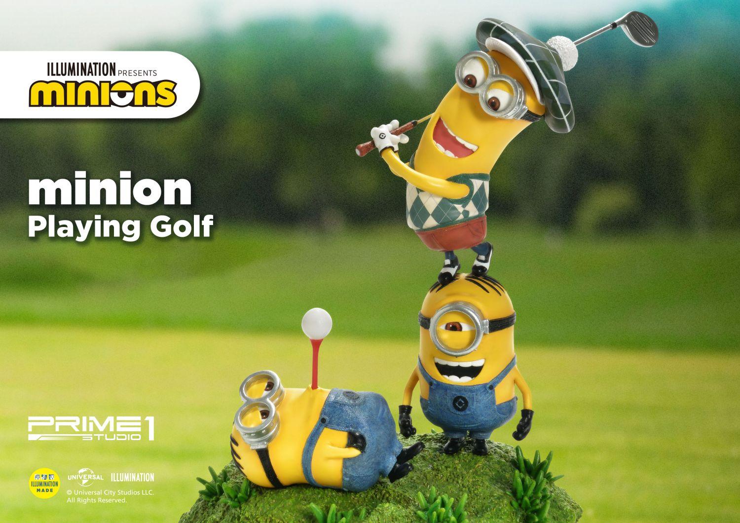 Minion Playing Golf image 10
