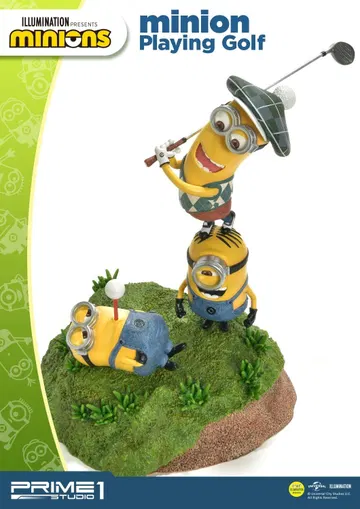 Minion Playing Golf