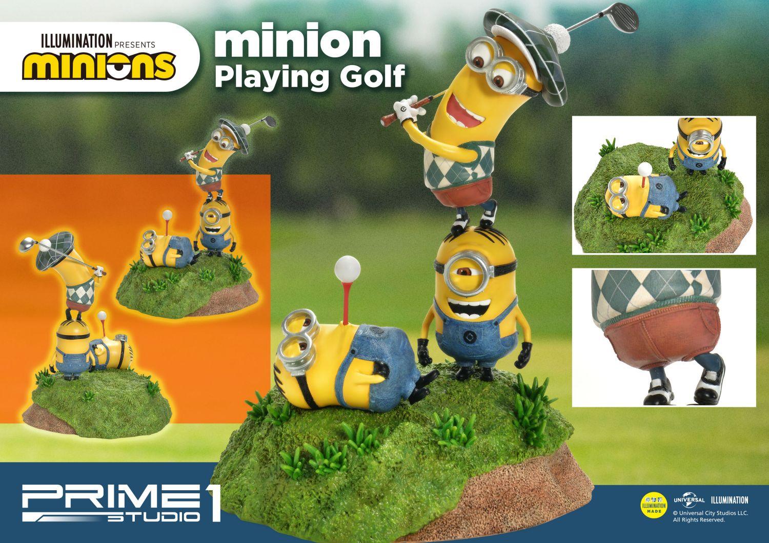 Minion Playing Golf image 3