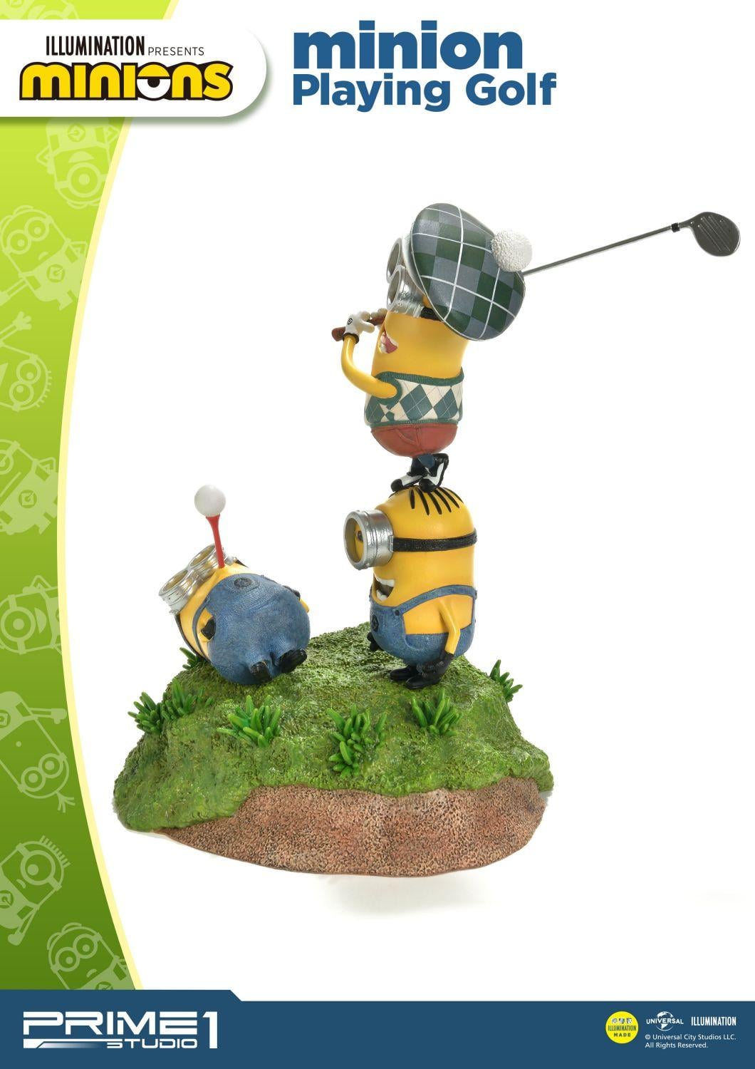 Minion Playing Golf image 7