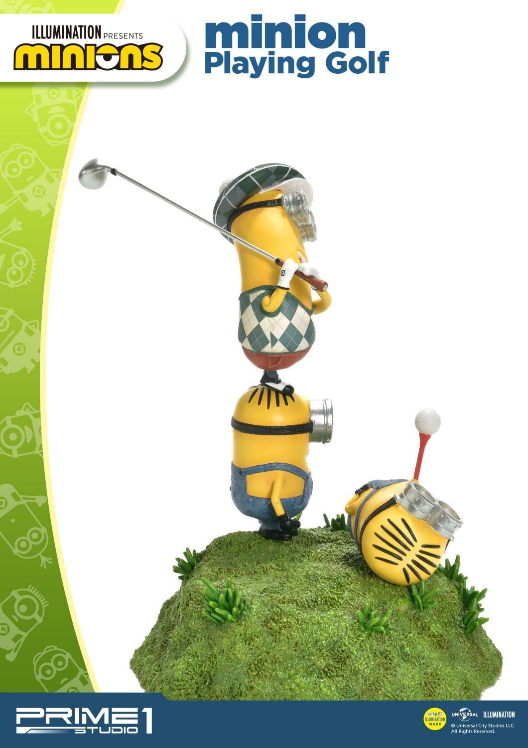 Minion Playing Golf image 9