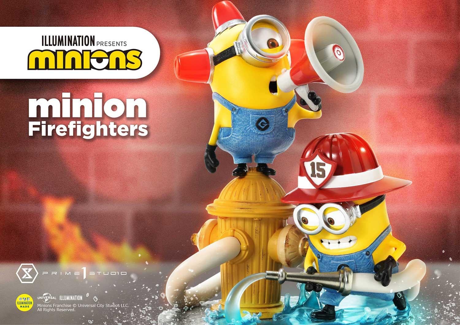 Minion Firefighters image 10