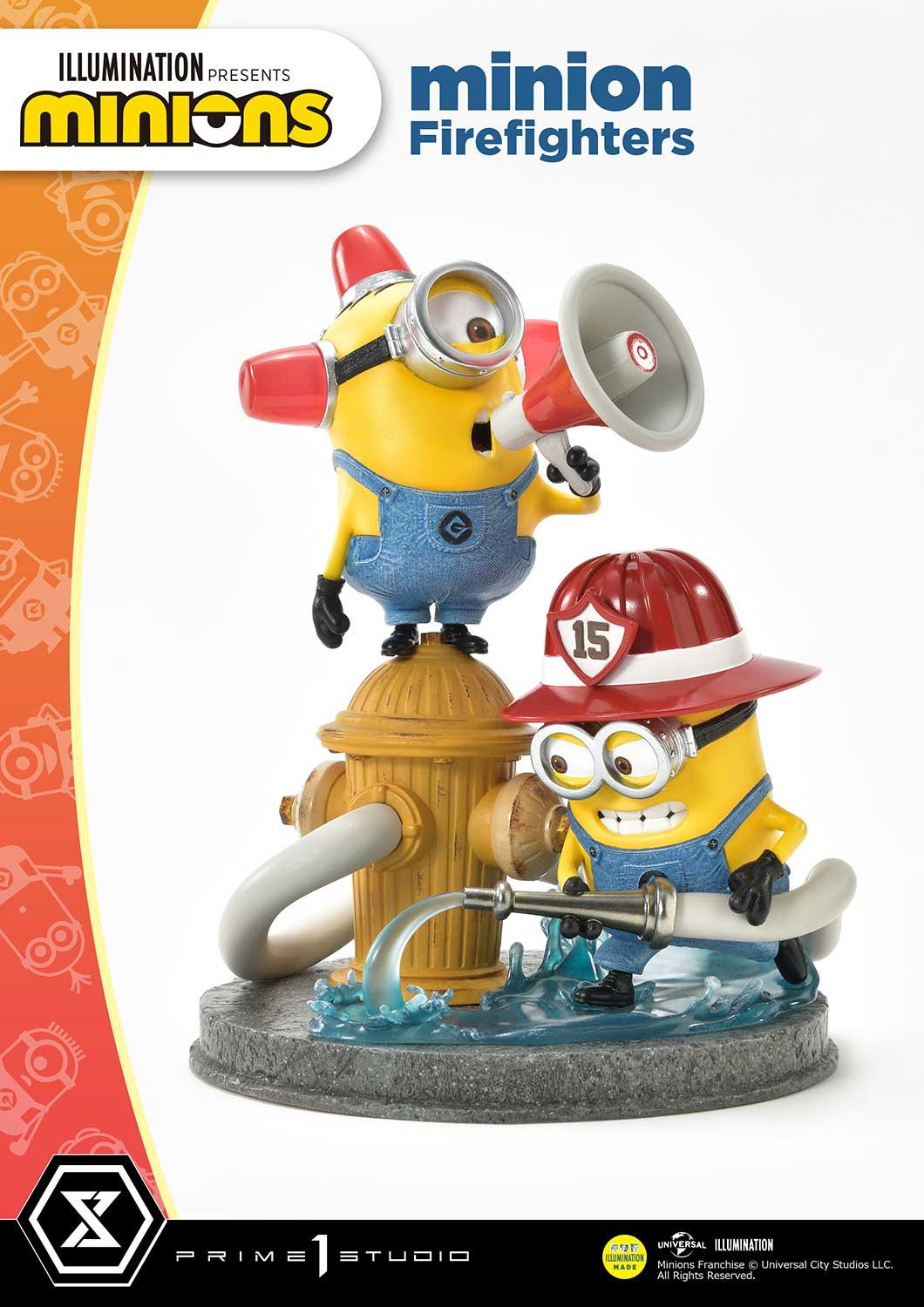 Minion Firefighters image 2