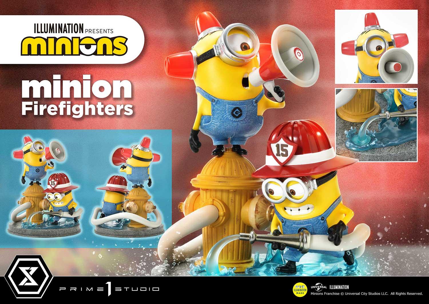 Minion Firefighters image 3