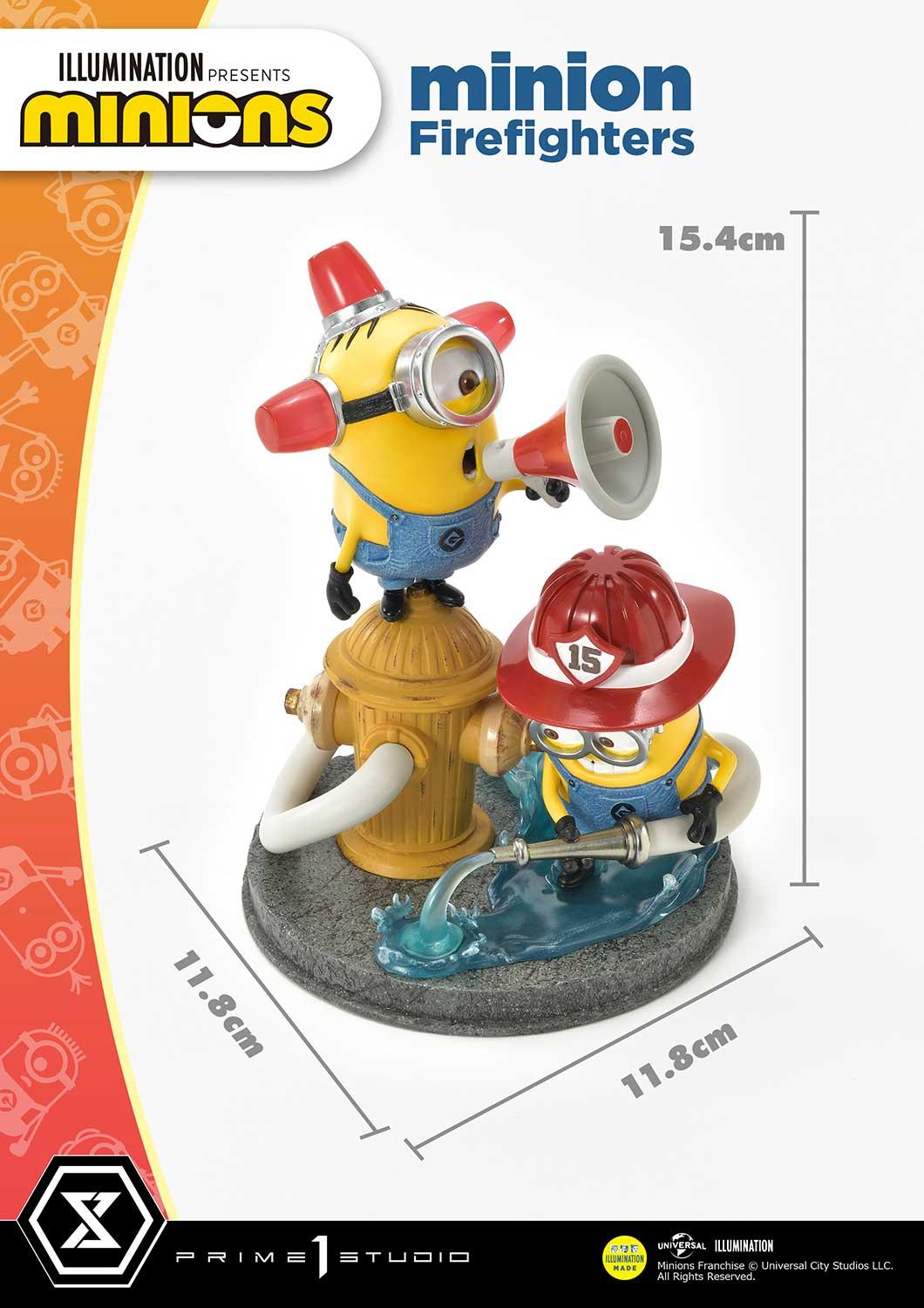 Minion Firefighters image 4