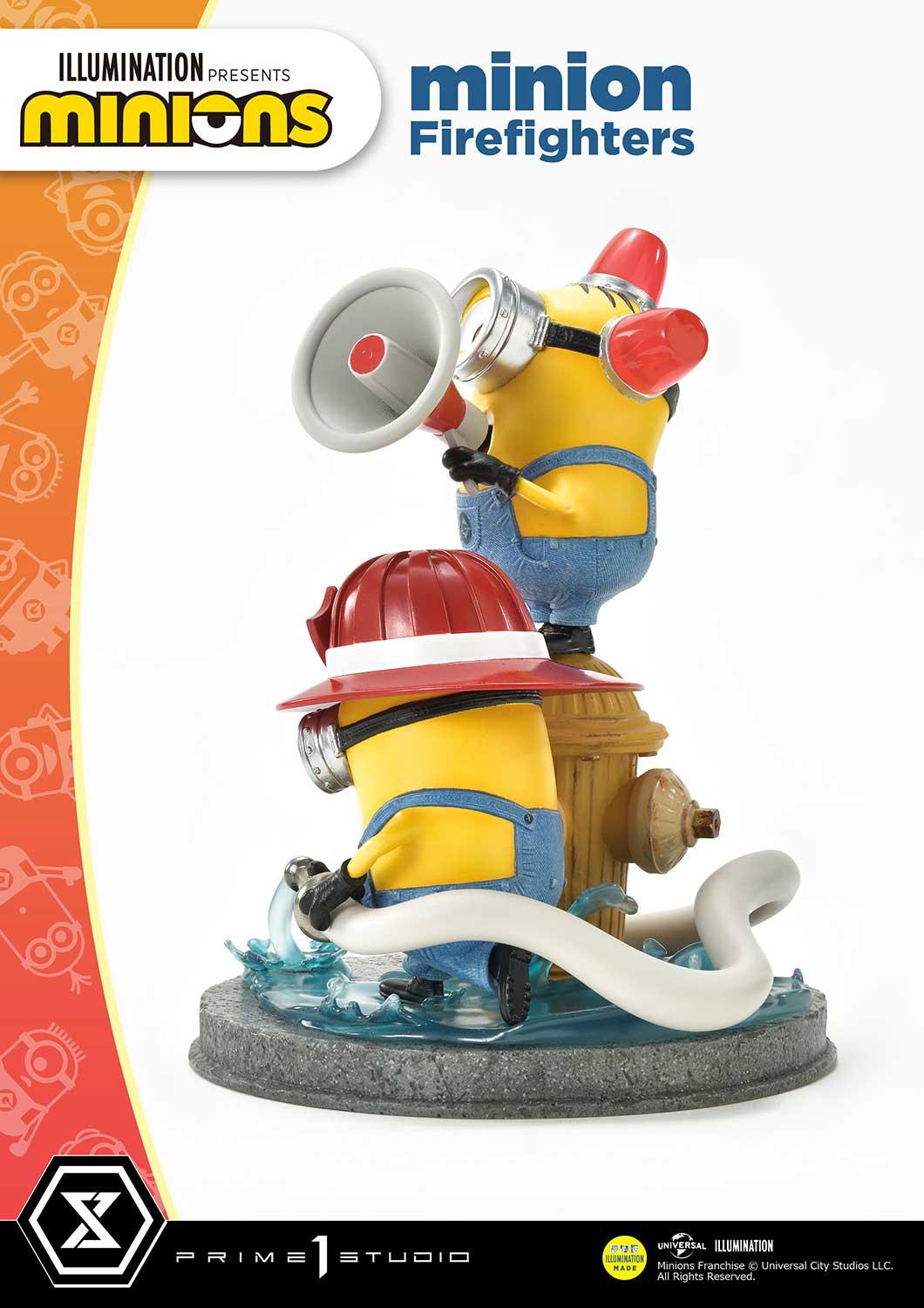 Minion Firefighters image 5