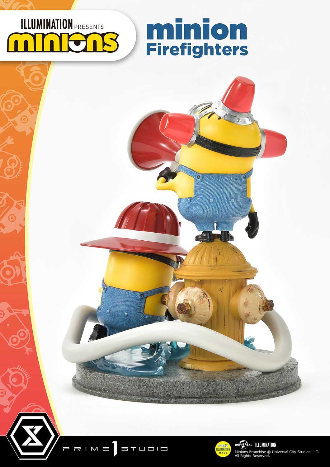 Minion Firefighters image 6