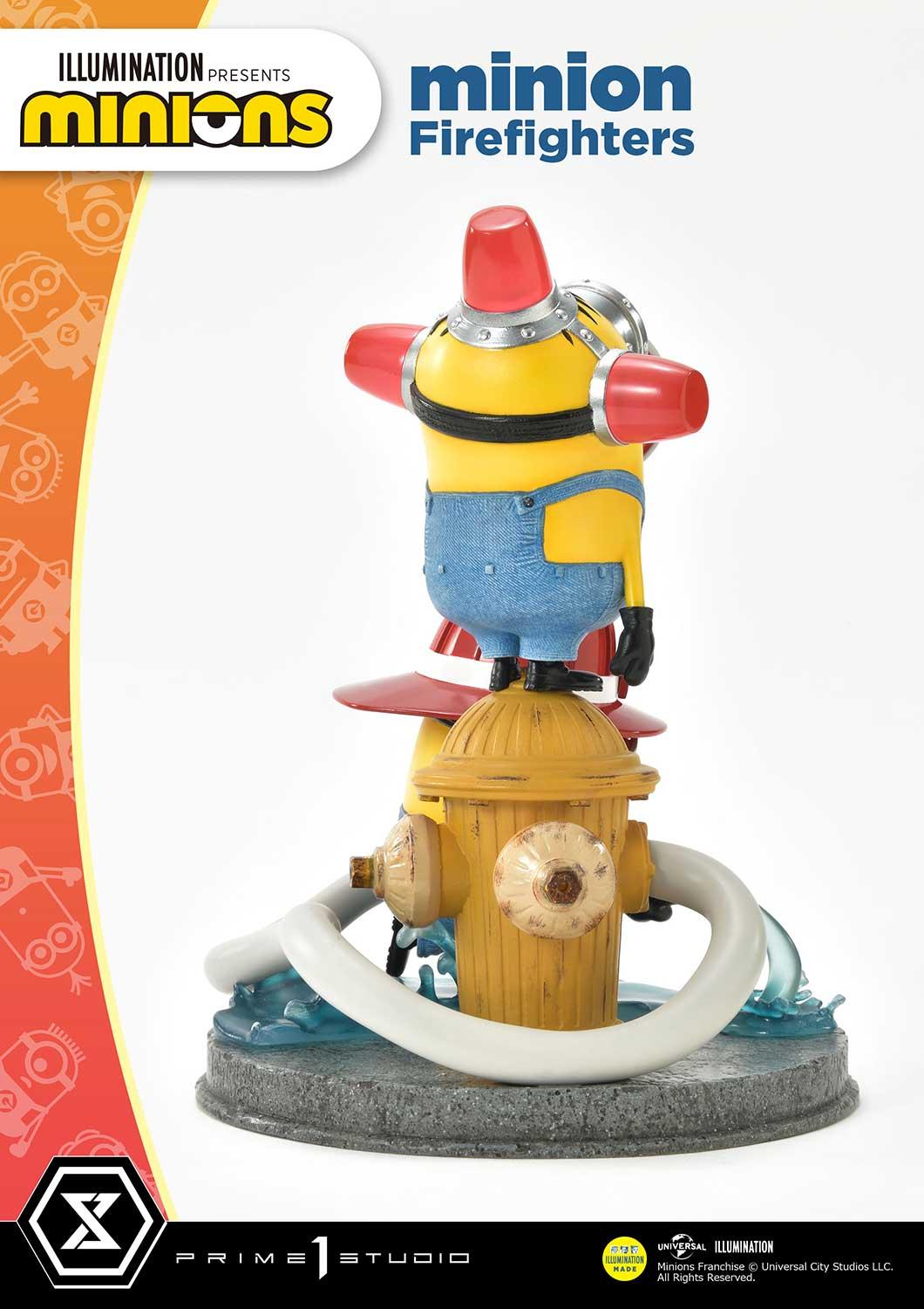 Minion Firefighters image 7
