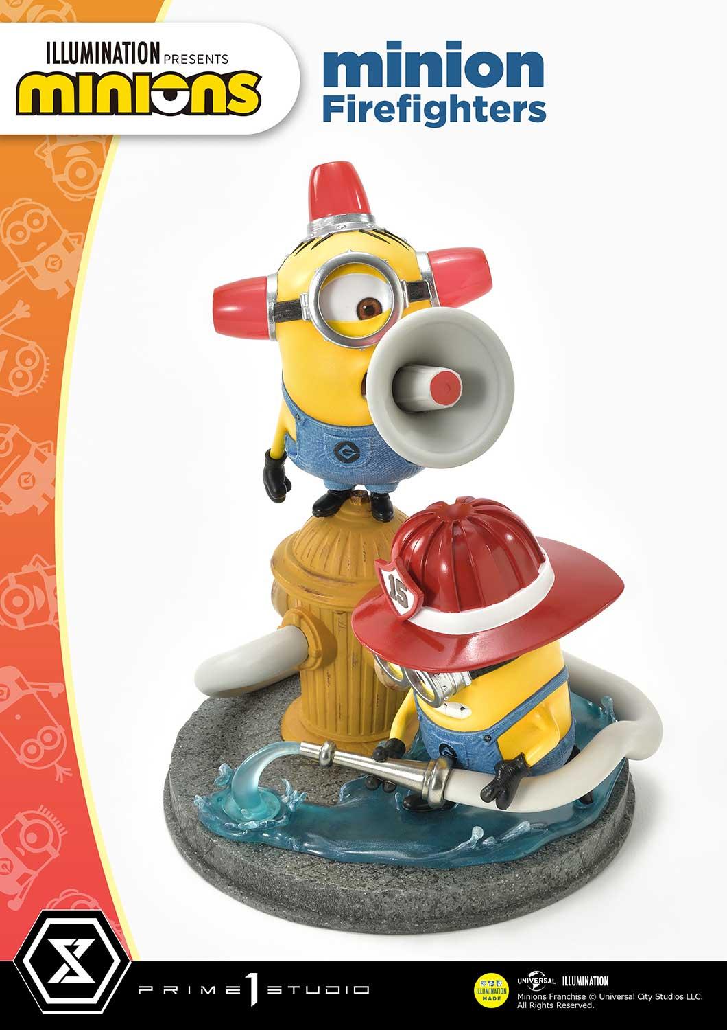 Minion Firefighters image 8