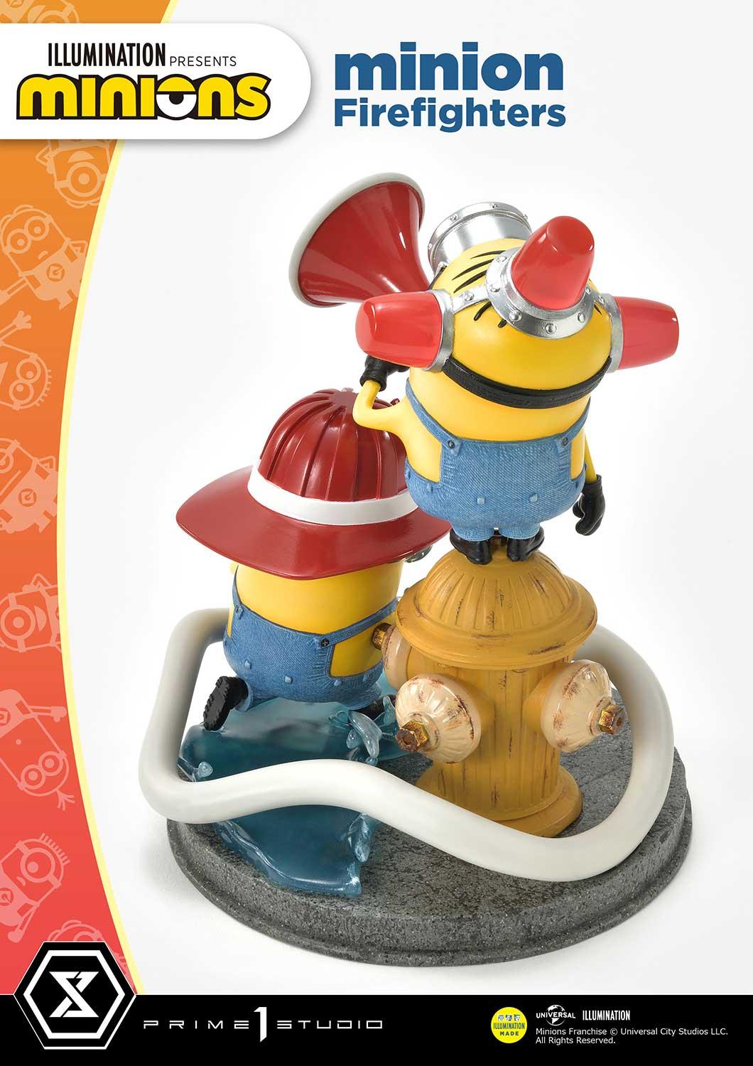 Minion Firefighters image 9