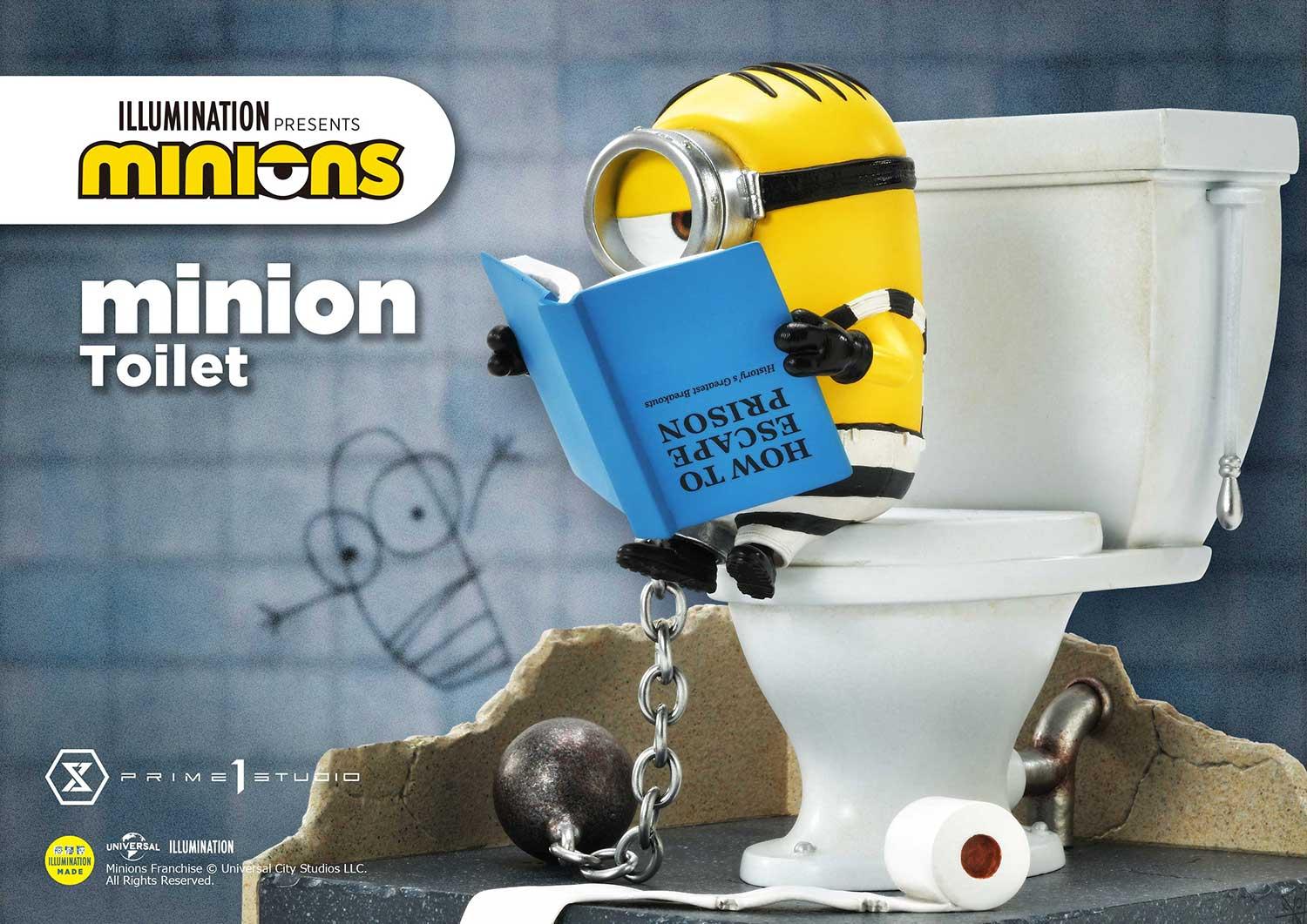 Minion Toilet image 10