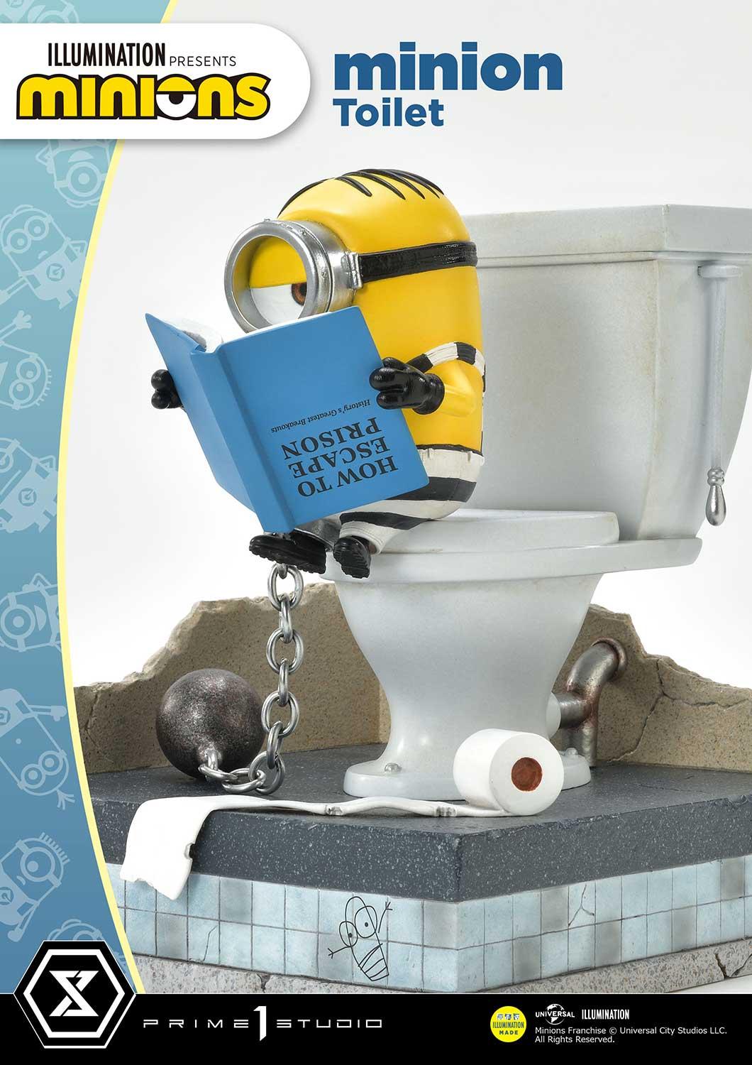 Minion Toilet image 1